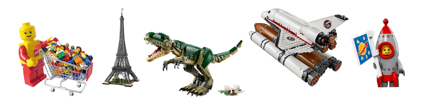 Aplikacja do zakupów i wymiany klocków LEGO