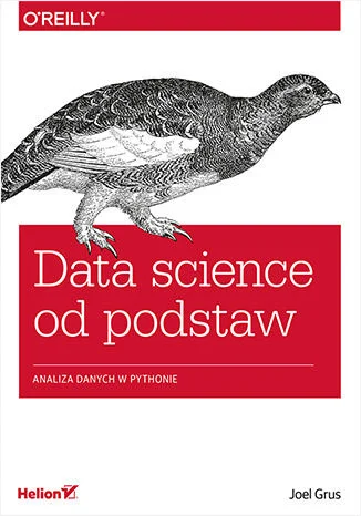 Okładka książki „Data science od podstaw. Analiza danych w Pythonie”
