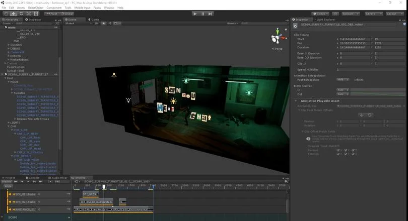 BattleScar by Nico Casavecchia and Martin Allai – Unity