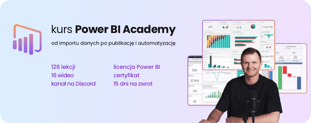 Przejdź do kursu Power BI i DAX w infoShare Academy