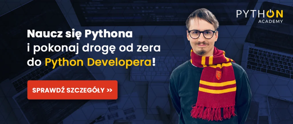 kurs PythON: Academy