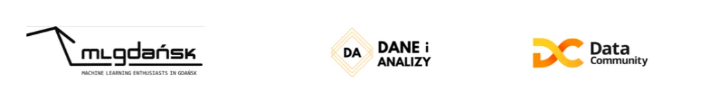 Logotypy partnerów wydarzenia