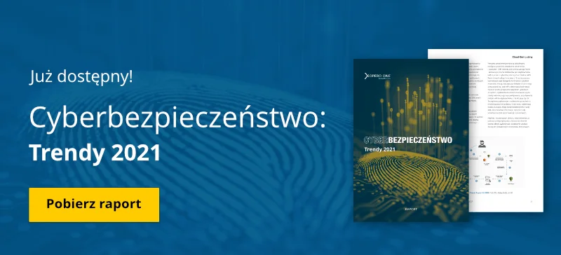 Pobierz bezpłatnie raport Cyberbezpieczeństwo: Trendy 2021 od Xopero